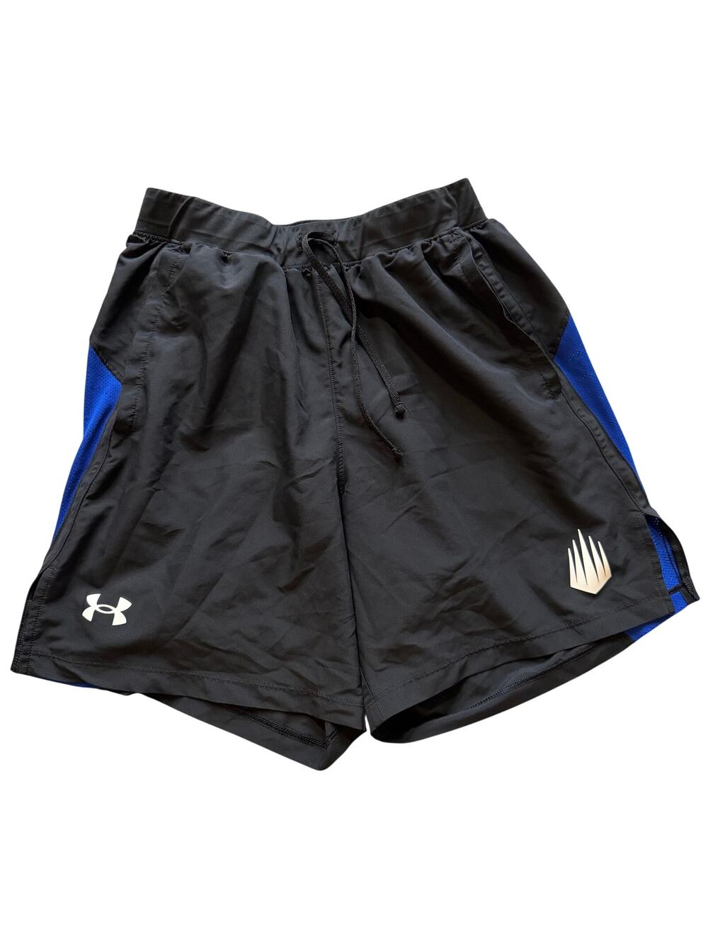 Under Armour IMG Academy Athletic Shorts Women's Medium Black Pocketed